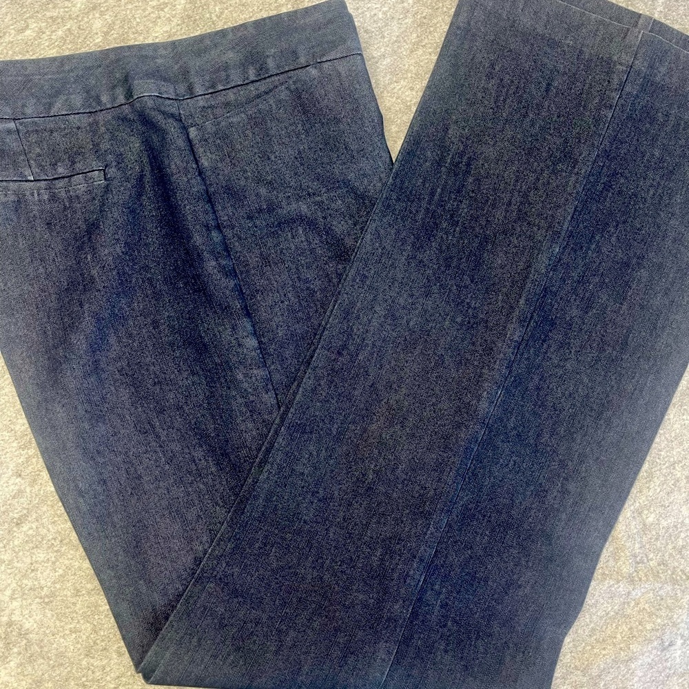 Halogen Women’s Wide Leg Denim | Size 10